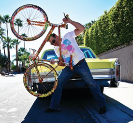 star global jack-armstrong-bike Jack Armstrong Artist  