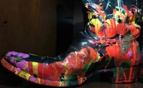 star global Cosmic-Cowboy-Boots6 6 Million Dollar Boots  